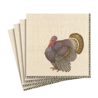 Caspari Thomas T. Byrd Paper Luncheon Napkins - 20 Per Package 12870L