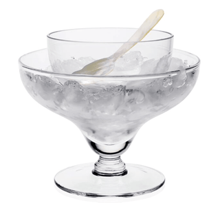 William Yeoward Caspia Caviar Server with Spoon 14100