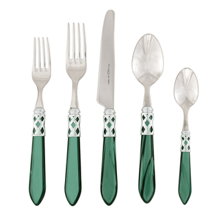 Vietri Aladdin Brilliant Green Five-Piece Place Setting 15605