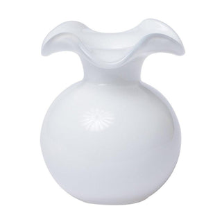 Vietri Hibiscus Bud Vase in White - 1 Each 25633