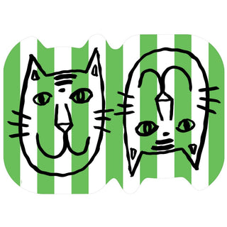 Caspari Cat Sketches Striped Pet Favors - 1 per Package 3079PET