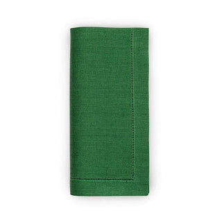 Sferra Festival Cloth Dinner Napkins in Emerald - Set of 4 32072