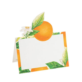 Caspari Orangerie Die-Cut Place Cards - 8 Per Package 85907P