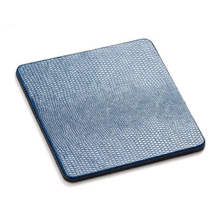 Caspari Square Lizard Coasters in Navy - 8 Per Box 880897CC