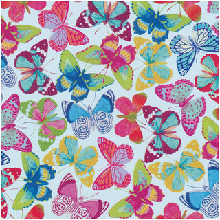 Caspari Butterflies Gift Wrapping Paper - 30 x 8 Roll 8819RC