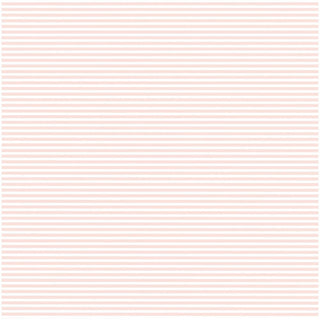 Caspari Oxford Stripe Gift Wrapping Paper in Petal Pink - 30" x 8' Roll 90351RC