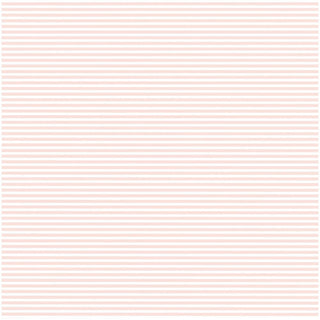Caspari Oxford Stripe Gift Wrapping Paper in Petal Pink - 30" x 8' Roll 90351RC