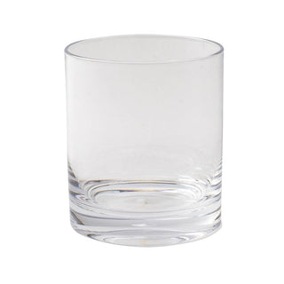 Caspari Acrylic 14oz On the Rocks Highball Glass in Crystal Clear - 1 Each ACR300