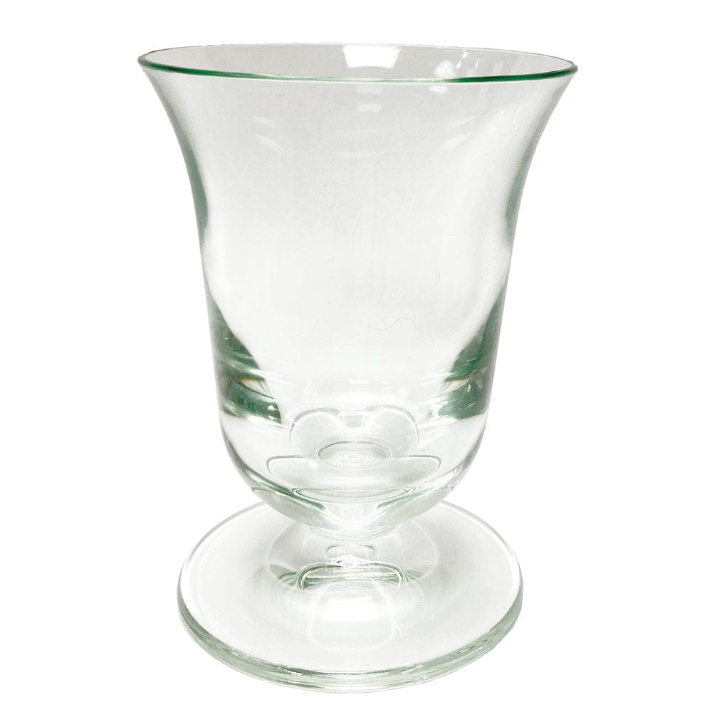 Acrylic Flared Light Green Wine Glass 1 Wine Glass Caspari