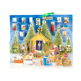 Caspari Nativity Advent Calendar - 1 Each ADV284