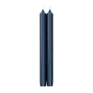 Caspari Straight Taper 10" Candles in Marine Blue - 2 Candles Per Package CA32.2