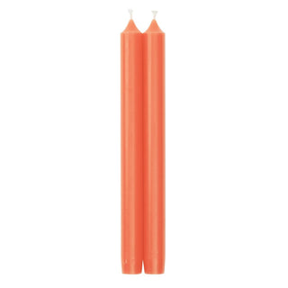 Caspari Coral Duet Candles - 2 Candles Per Package CA83.2