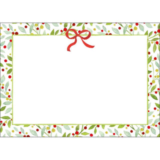 Caspari Twining Greenery Self-Adhesive Labels - 12 Per Package LTAG126