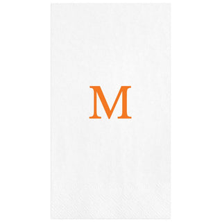 Personalization by Caspari Personalized Single Initial Guest Towel Napkins PG_INITIAL_GUEST