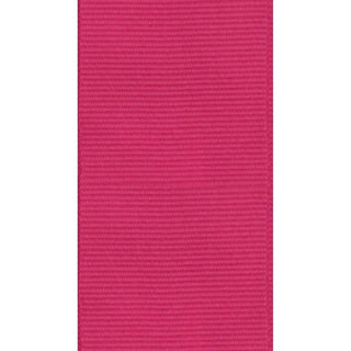 Caspari Narrow Fuchsia Grosgrain Wired Ribbon - 8 Yard Spool R866