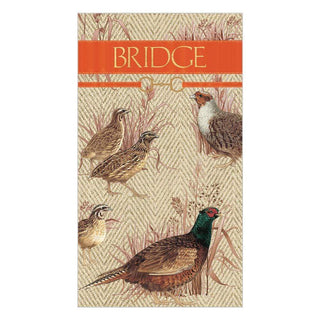 Caspari Albemarle Hall Bridge Score Pad - 1 Each SP115