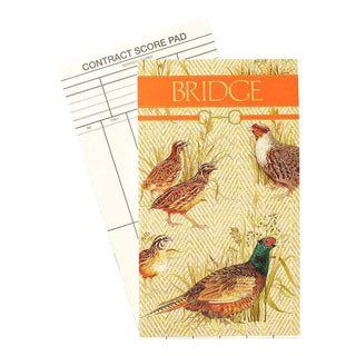 Caspari Albemarle Hall Bridge Score Pad - 1 Each SP115
