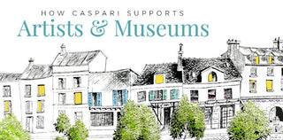 How Caspari Supports Artists & Museums