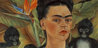 Our "Frida" Design—Frida Kahlo X Isabelle de Borchgrave