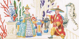 Artist Harrison Howard & His Chinoiserie Works