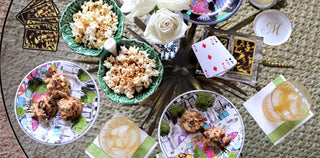In The Press: Hosting a Game Night on Magnolia Stripes Blog