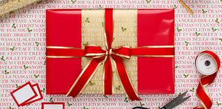 Coordinate Your Holiday Gift Wrap for Picture-Perfect Results