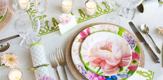In the Press: Caspari's Art of the Table in Flower Magazine