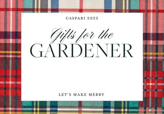 Holiday Gift Guide: For the Gardener