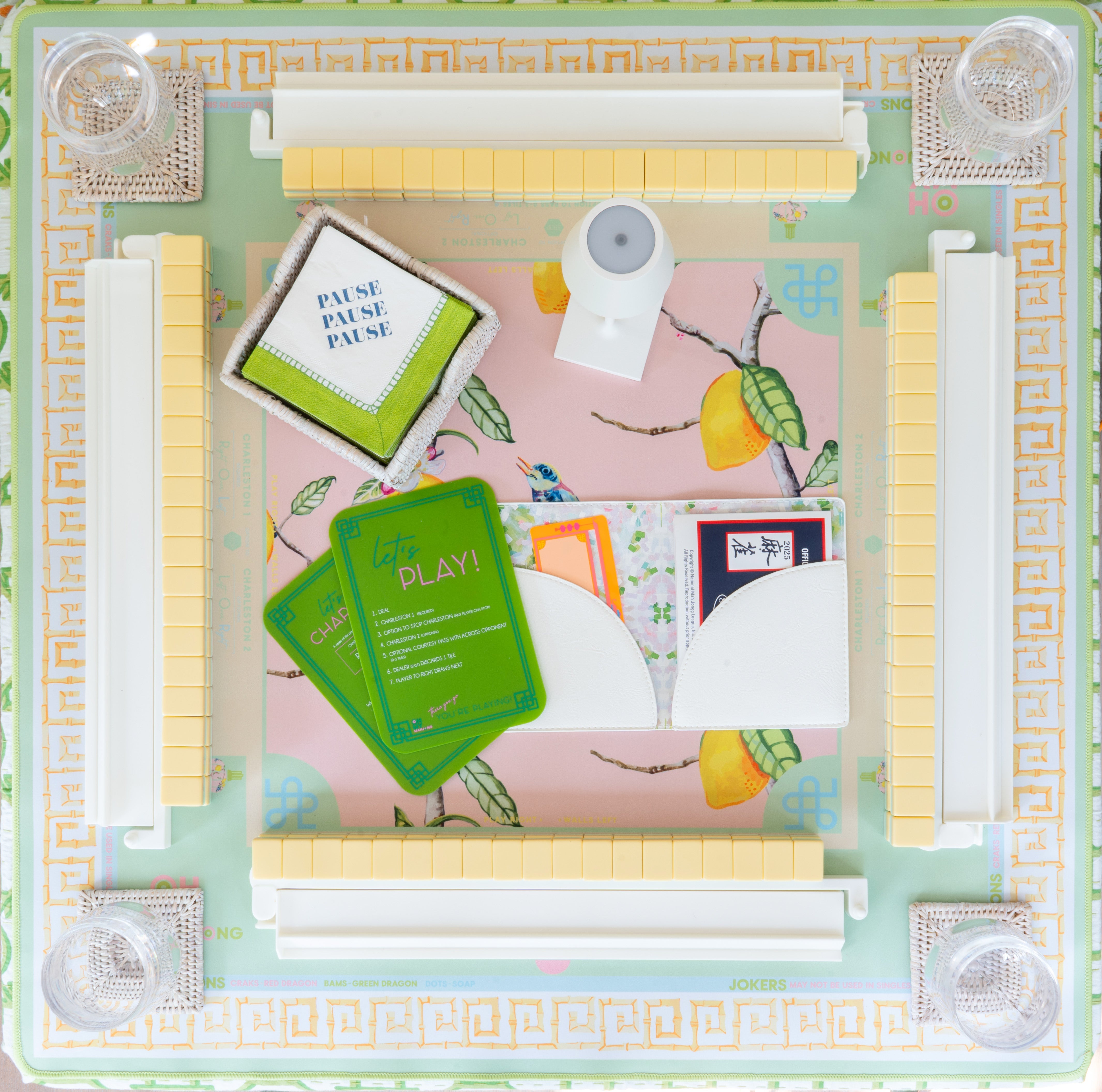 Mahjong Collection Citrus Songbird | Elegant Game Sets Online