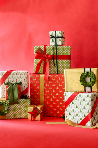 Gift Wrap: The Family Room