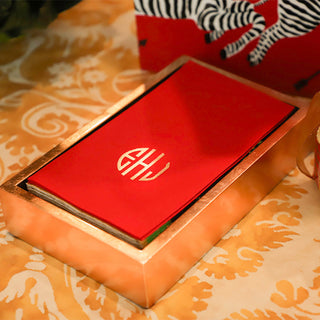 Personalized Holiday Napkins