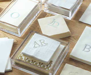 Personalized Napkins