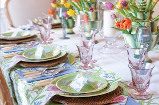 Floral Majolica