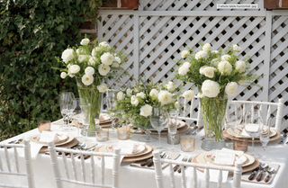 Backyard Wedding