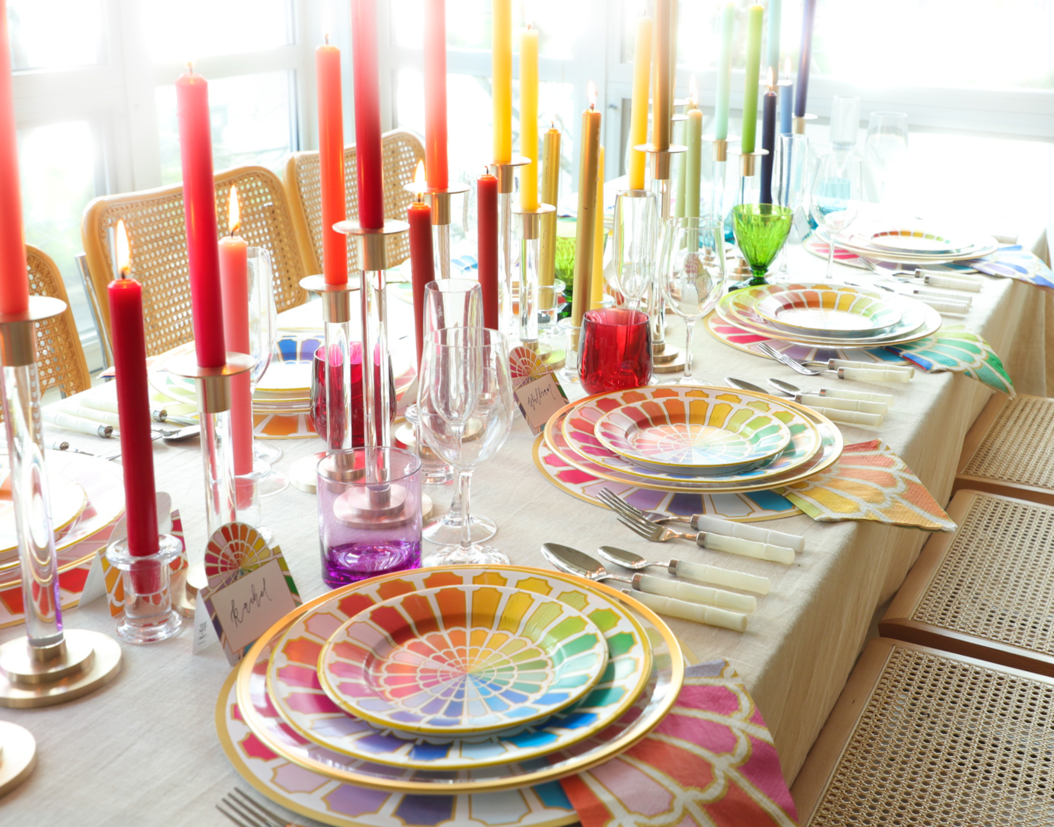 Color Wheel Collection | Vibrant Designs and Patterns Online – Caspari
