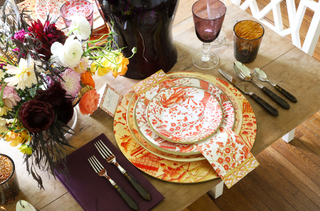 Caspari x The MET: Gilded Porcelain