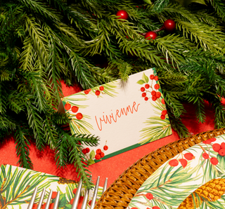 Christmas Place Cards