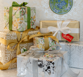 Gift Wrap: The Dining Room