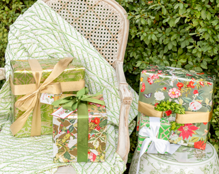 Gift Wrap House: The Garden