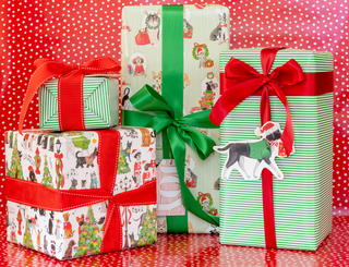 Gift Wrap House: The Dog House