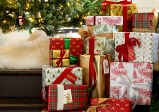 Gift Wrap: The Family Room