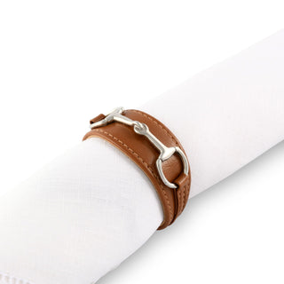Vagabond House Bit Vegan Leather Napkin Ring - 1 each 1