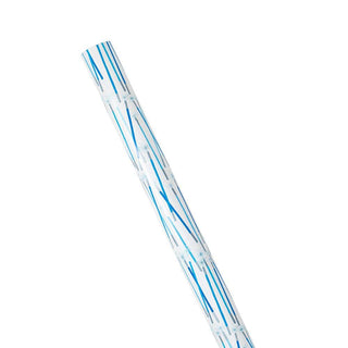 Caspari Hanukkah Candles Gift Wrapping Paper in Blue - 30" x 8' Roll 100040RC