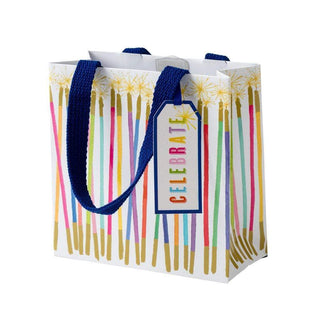 Caspari Party Candles Gift Bag Sm Sq. 5 3/4X2 1/2 X 5 3/4 10004B1.5