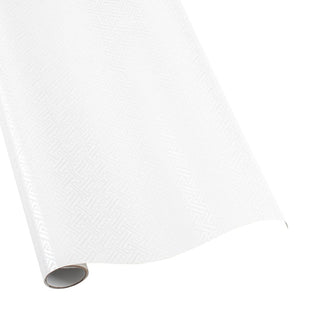 Caspari Fretwork Pearl Gift Wrap 30 Inch x 8Ft 100240RC