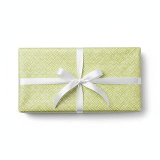 Caspari Fretwork Green Roll Wrap 30 Inch X 8Ft-2 Inch Core 100241RC
