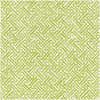 Caspari Fretwork Green Roll Wrap 30 Inch X 8Ft-2 Inch Core 100241RC