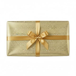 Caspari Pebble Gold Foil Roll Wrap 30 Inchx 6 Ft Foil-2 Core 100306RCF