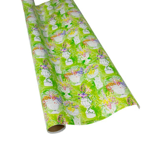 Caspari Balloons And Confetti Roll Wrap 30 Inch X 8Ft-2 Inch Core 10034RC