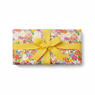 Caspari Halsted Floral Roll Wrap 30 Inch X 8Ft-2 Inch Core 10036RC